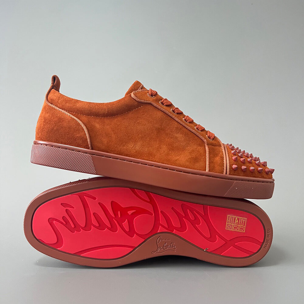 Christian Louboutin Louis Junior Spikes - Top Club