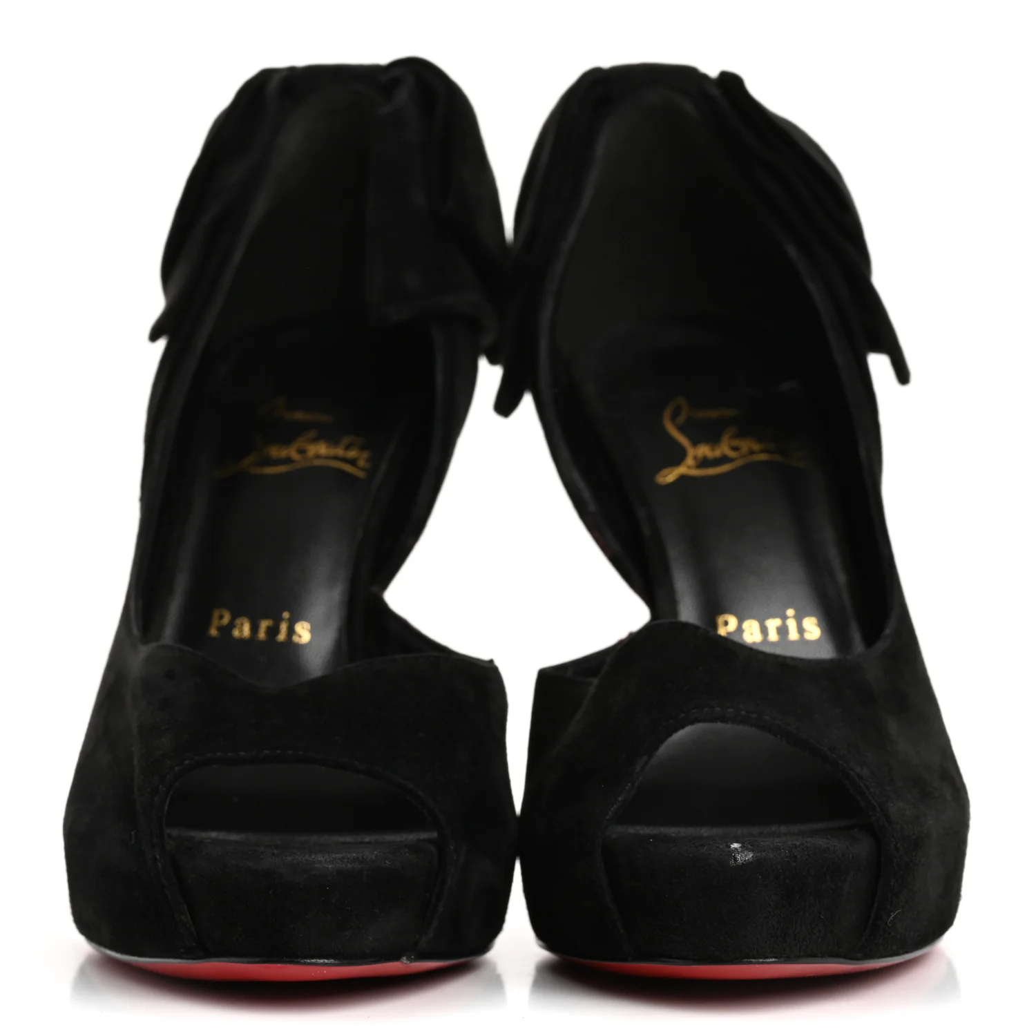 Suede Rabakate 100 Pumps 36 Black - Top Club