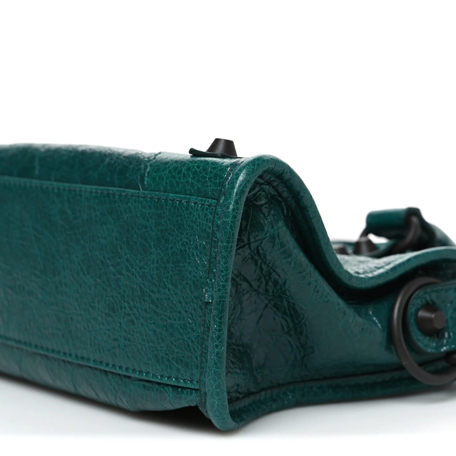 Agneau Classic Hardware Mini City Emerald - Top Club
