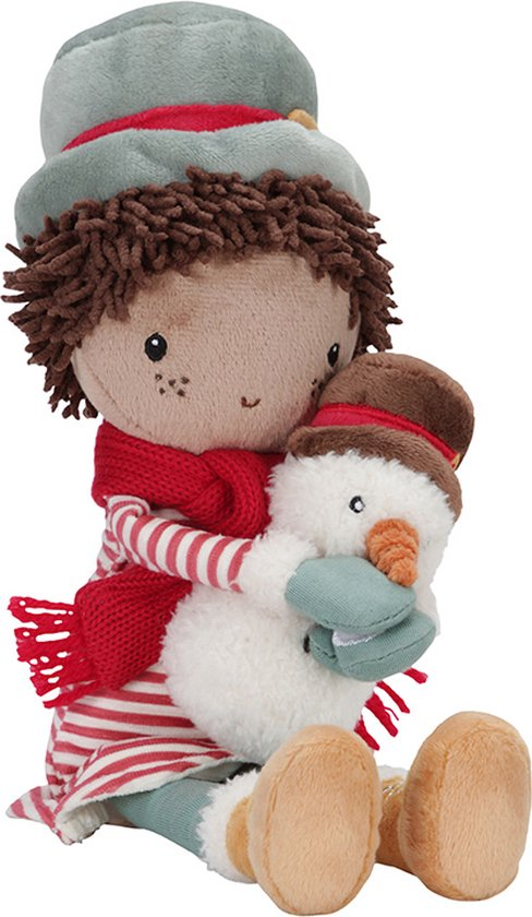 Knuffelpop kerst Jake #1