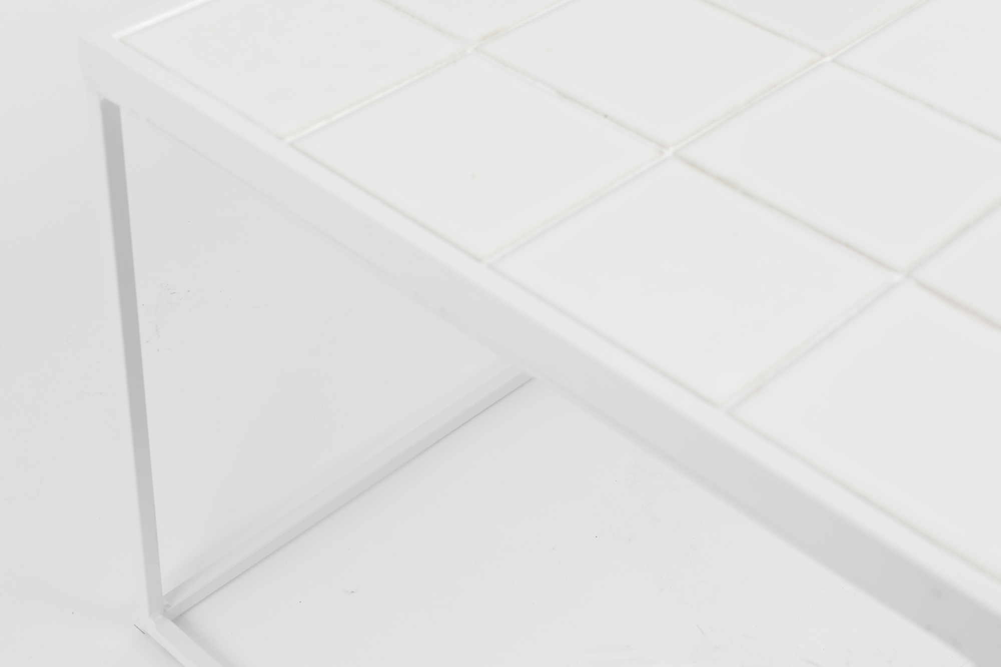 Salontafel Glazed - zwart