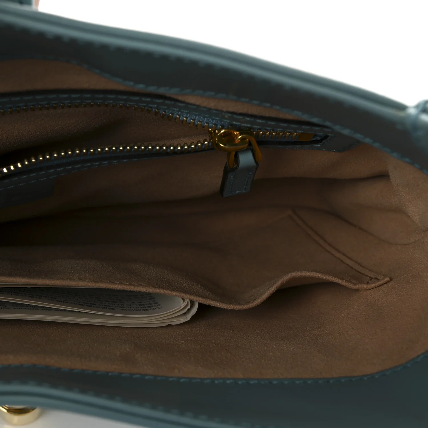 Boarded Dyana Lux Calfskin Small Jackie 1961 Hobo Dusty Azure - Top Club