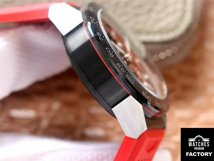 TAG Heuer Carrera CAR2A1Z.FT6050 XF Factory Red Strap