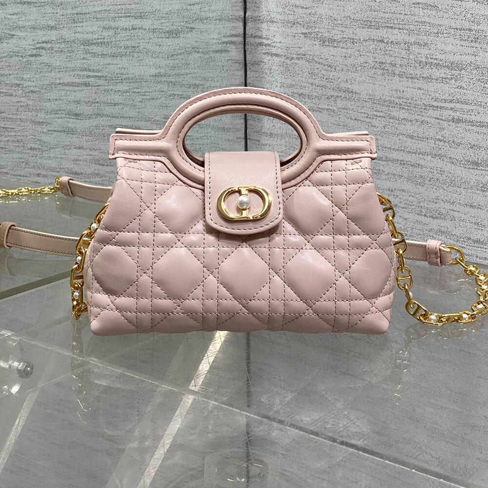 Dior Jolie Top Handle Mini Bag - Top Club