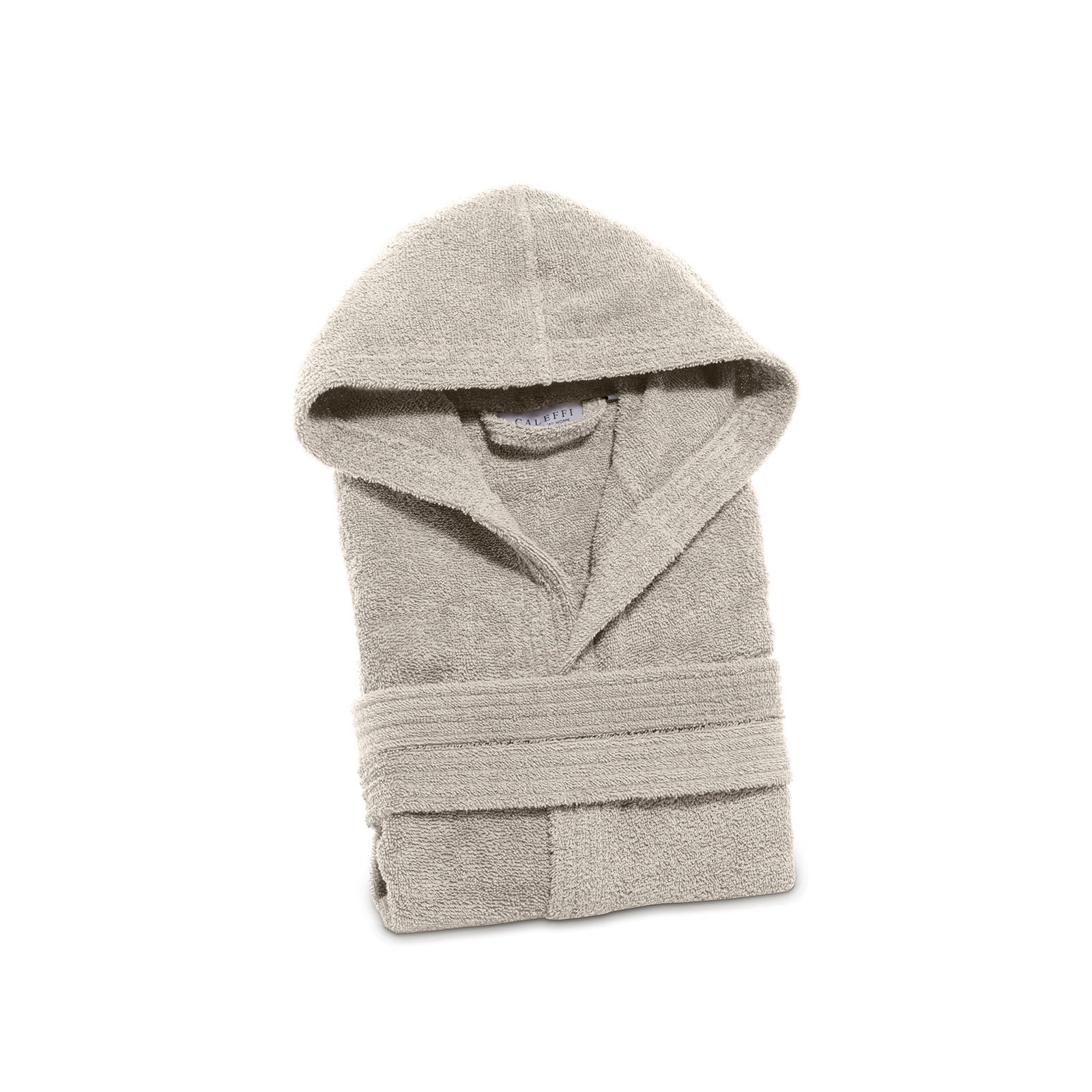Accappatoio Con Cappuccio In Cotone Minorca 3Xl Naturale Spugnissima