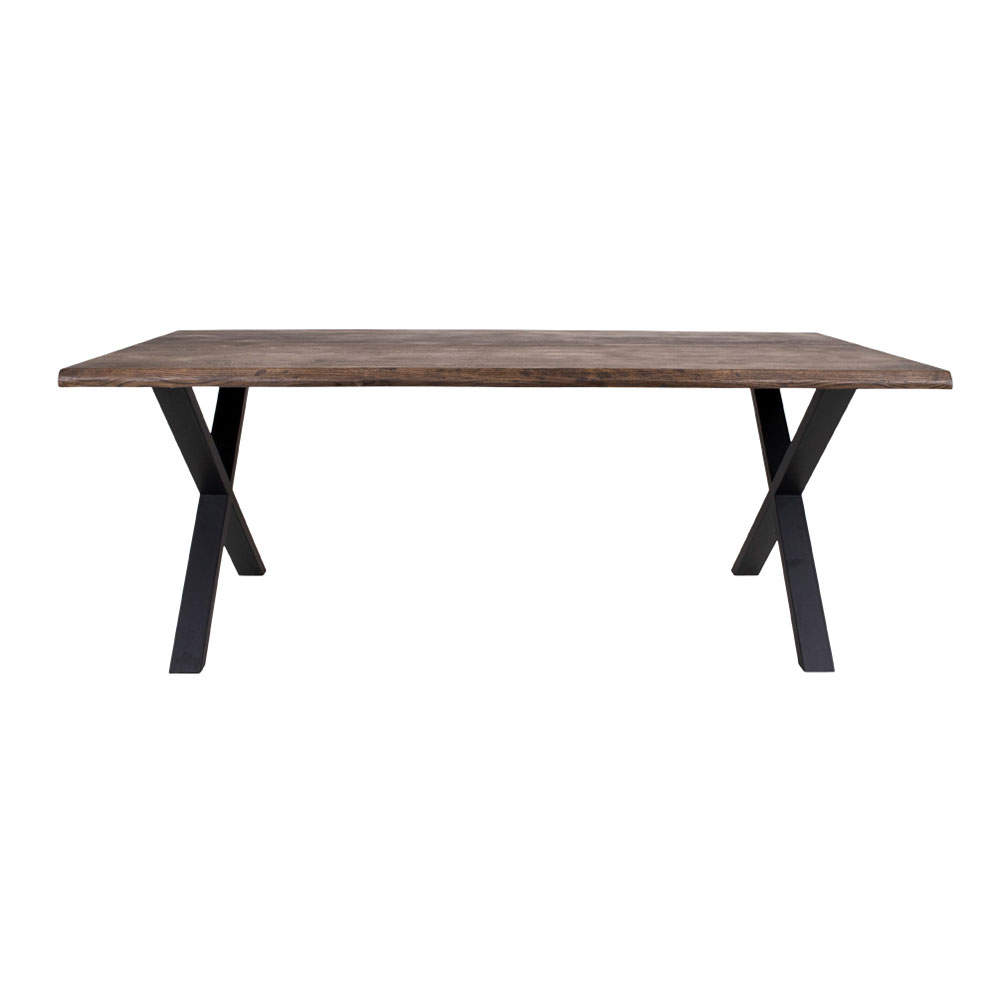 Eikenhouten eettafel Fendi Bruin