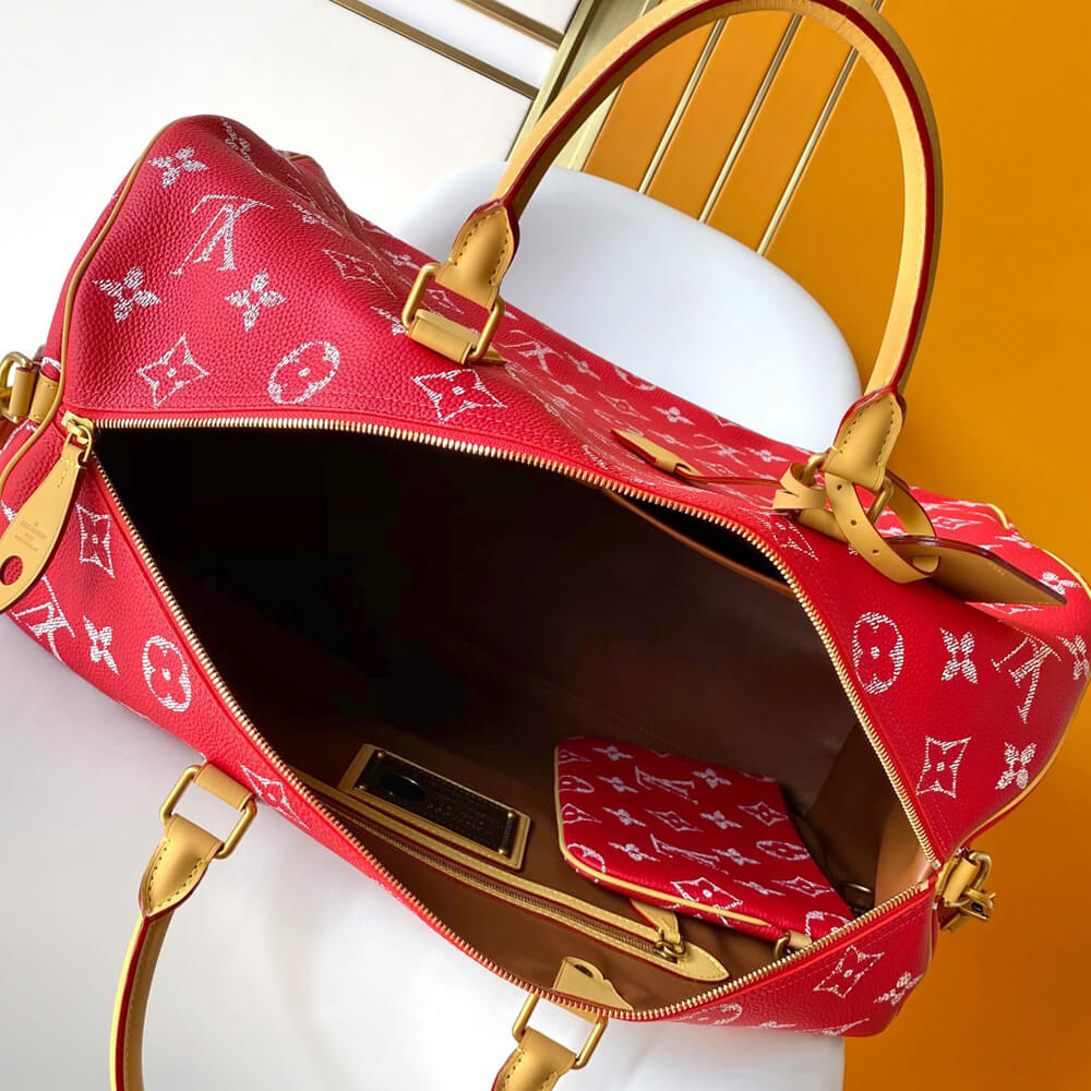 LV Speedy P9 Bandoulière 50(HIGH-END Grade) - Top Club