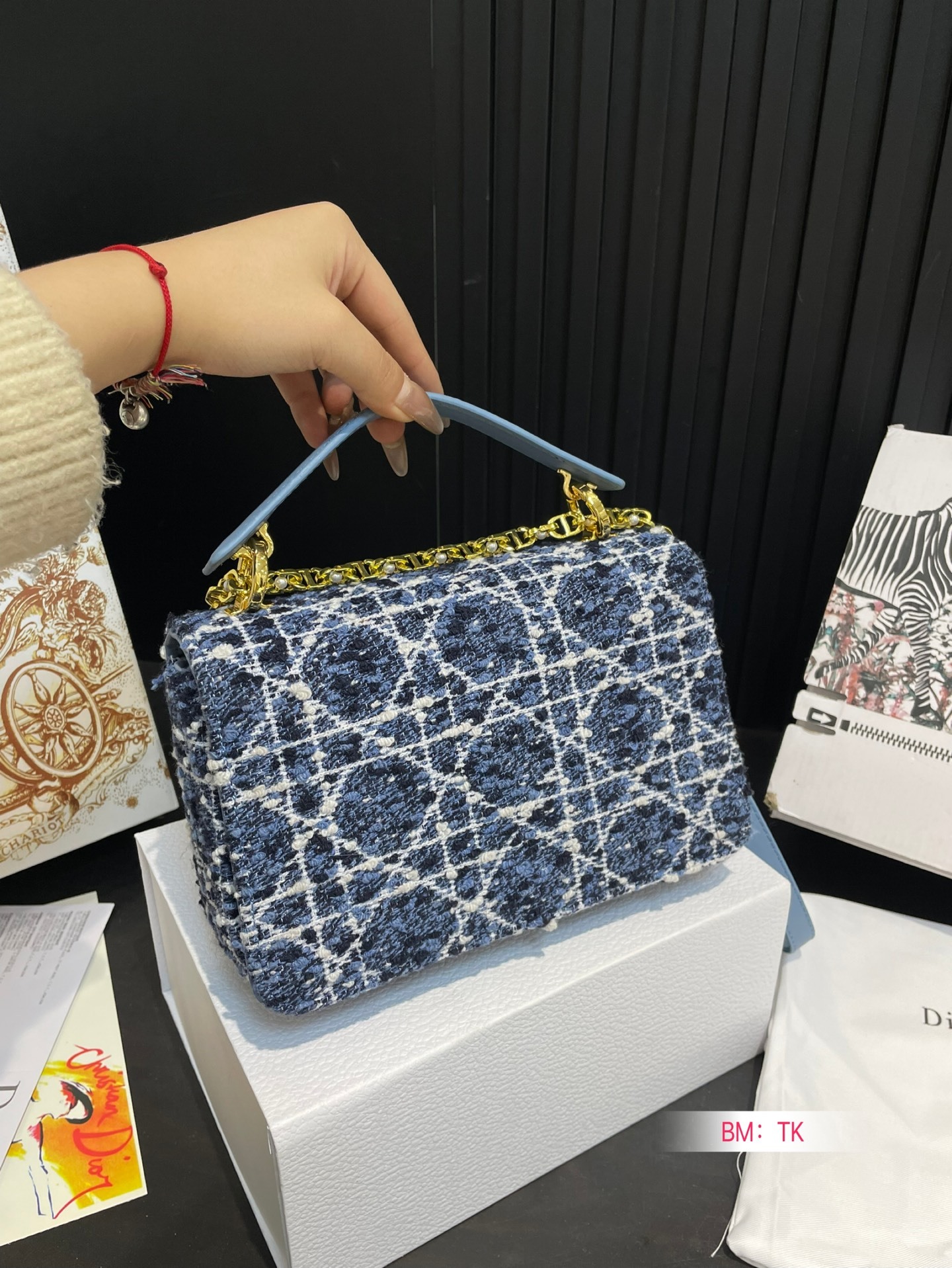 D new arrival Jolie Cannage bag size:22*14cm - Top Club