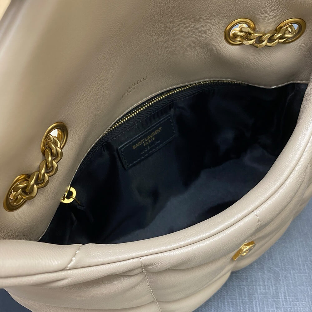 YSL Toy Puffer in lambskin - Top Club