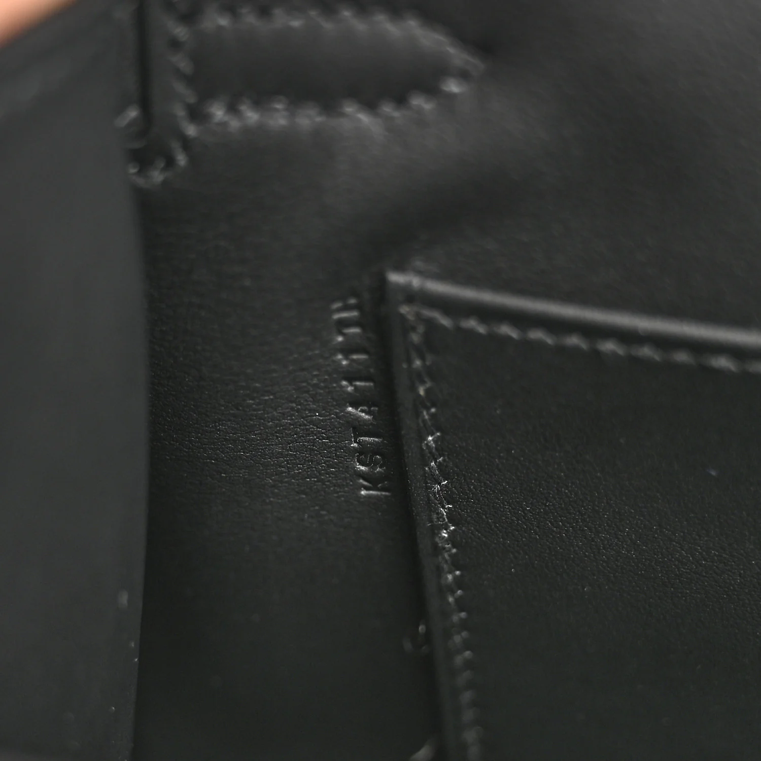 Swift Kelly Pochette Clutch Black - Top Club