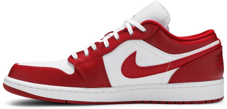 Air Jordan 1 Low  Gym Red  553558-611 - Sneaker Replica Workshop