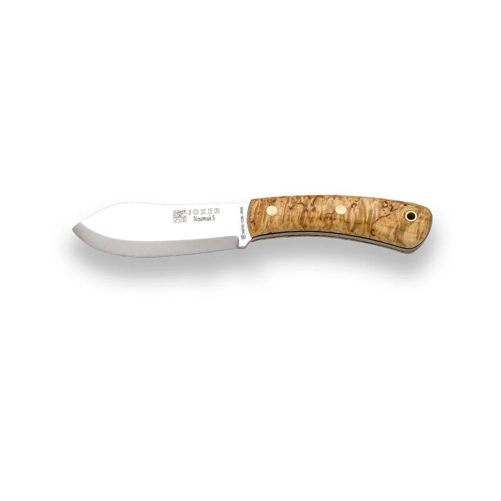 Joker Nessmuk S curly birch - Survival and buschcraft knife