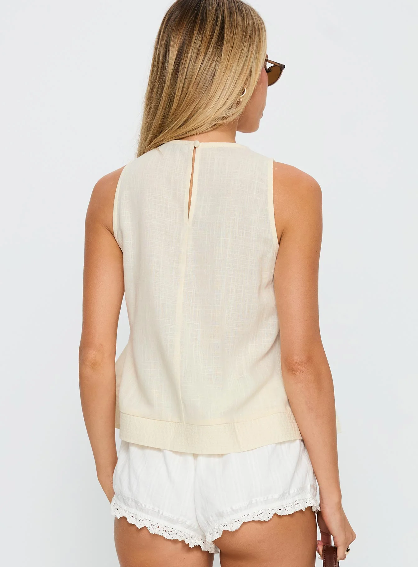 Lavish Life Top Beige