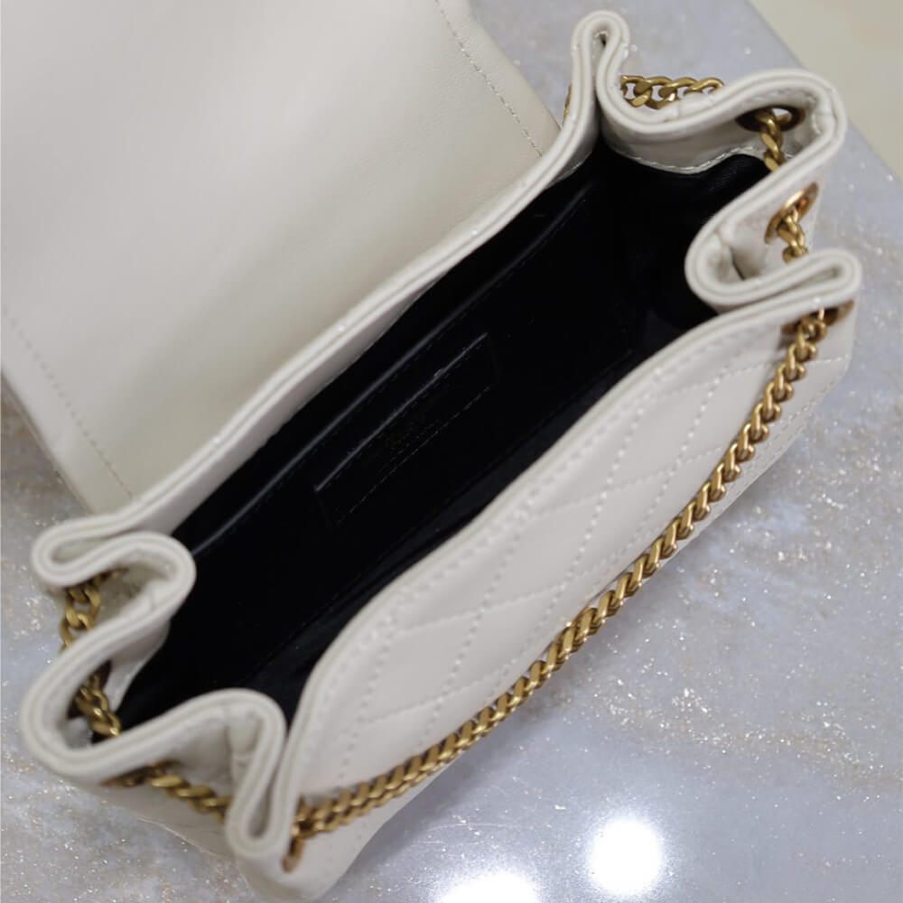 YSL Mini NOLITA IN LAMBSKIN - Top Club