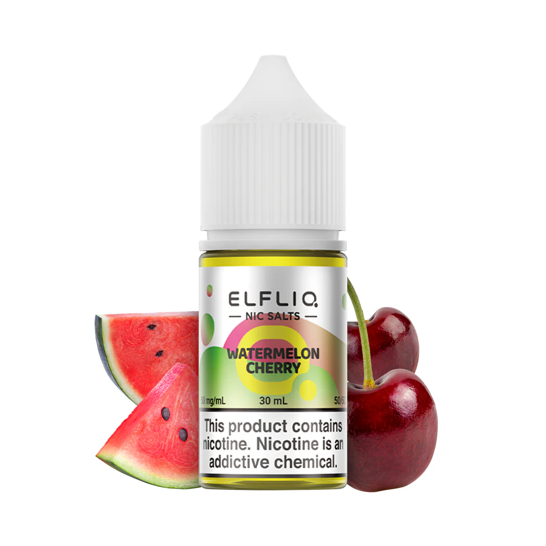 ELFLIQ Nic Salts E-Liquids 30ml