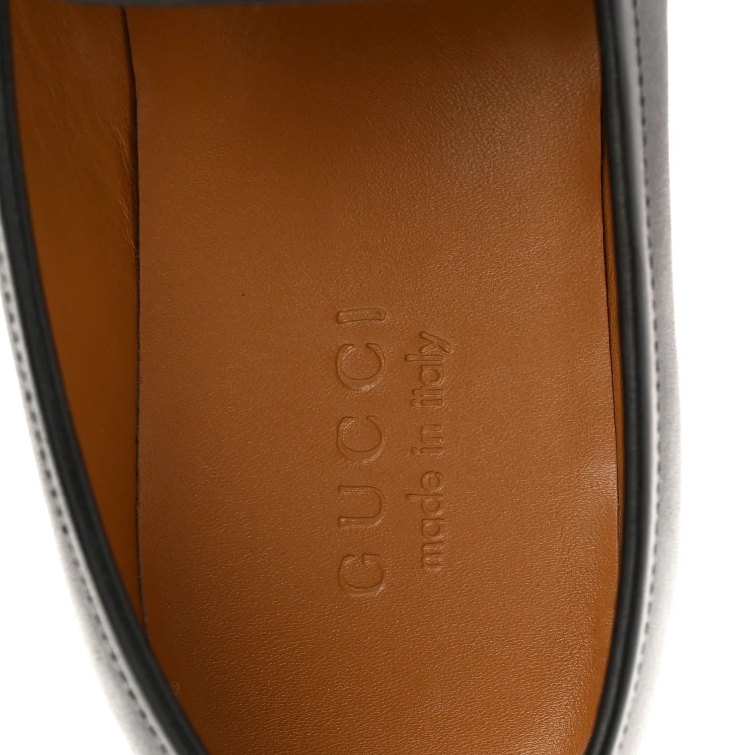 Calfskin Horsebit Mens Jordaan Loafers 8 Black - Top Club