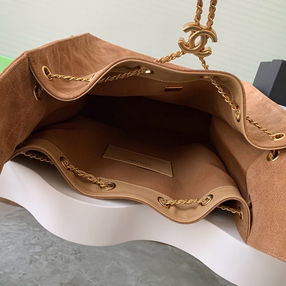 CHANEL 25 Medium Handbag SUEDE(high-end grade) - Top Club
