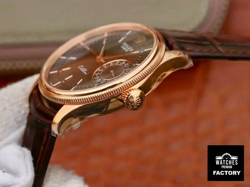 Rolex Celini Date 50515 MKS Factory 18K Rose Gold Case