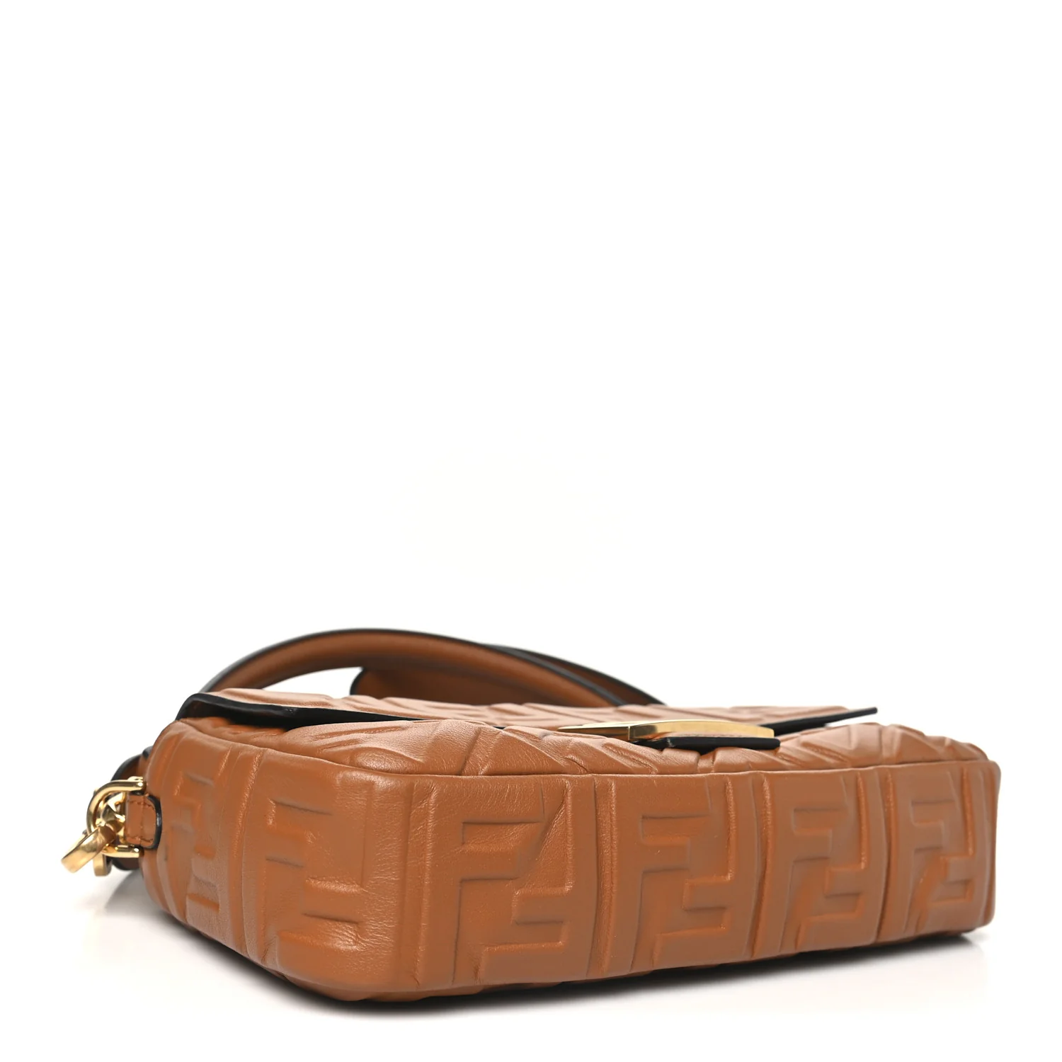 Nappa FF 1974 Embossed Baguette Coloniale - Top Club