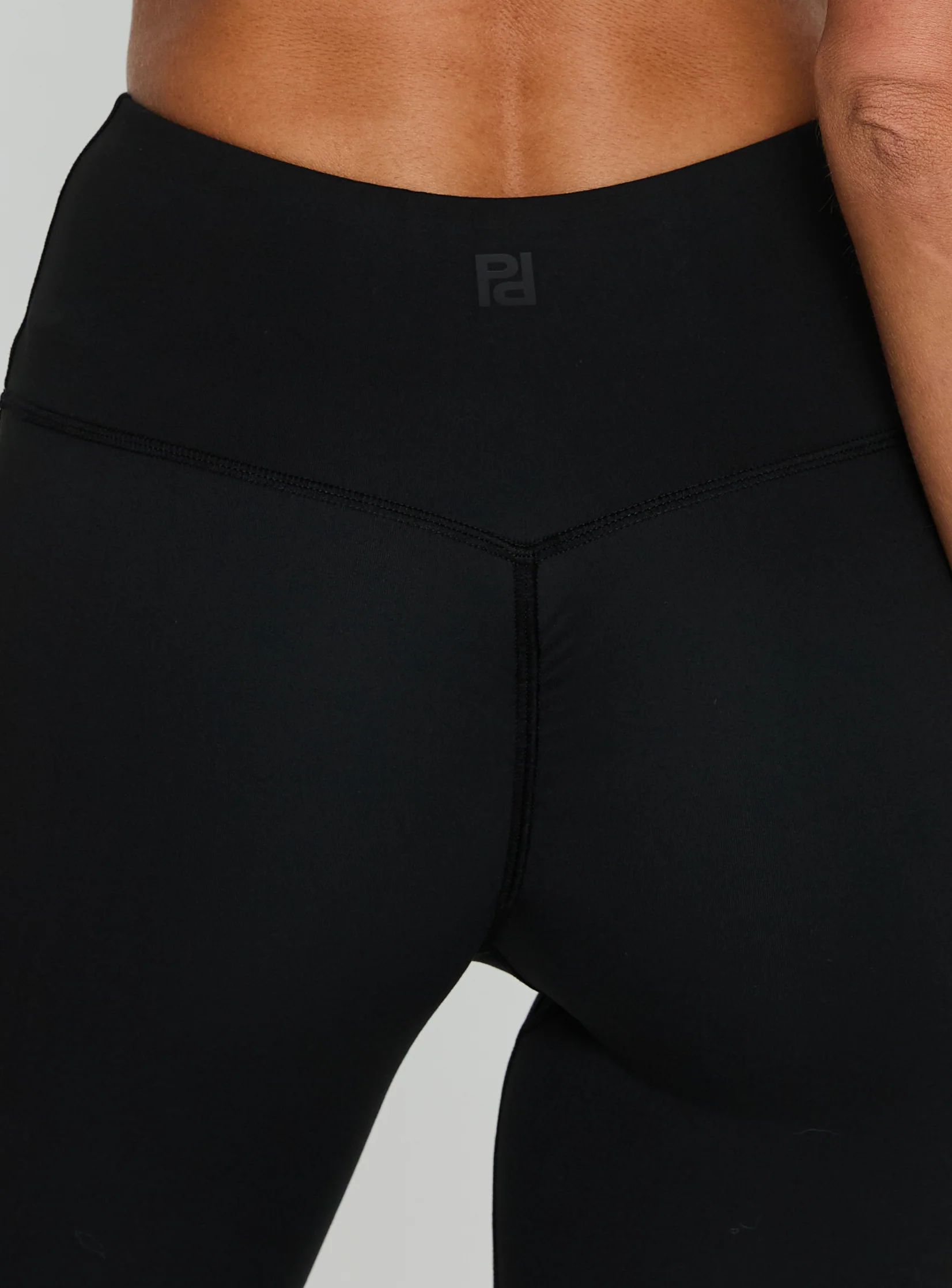 Energize Active Invisible Scrunch Flare Leggings Black