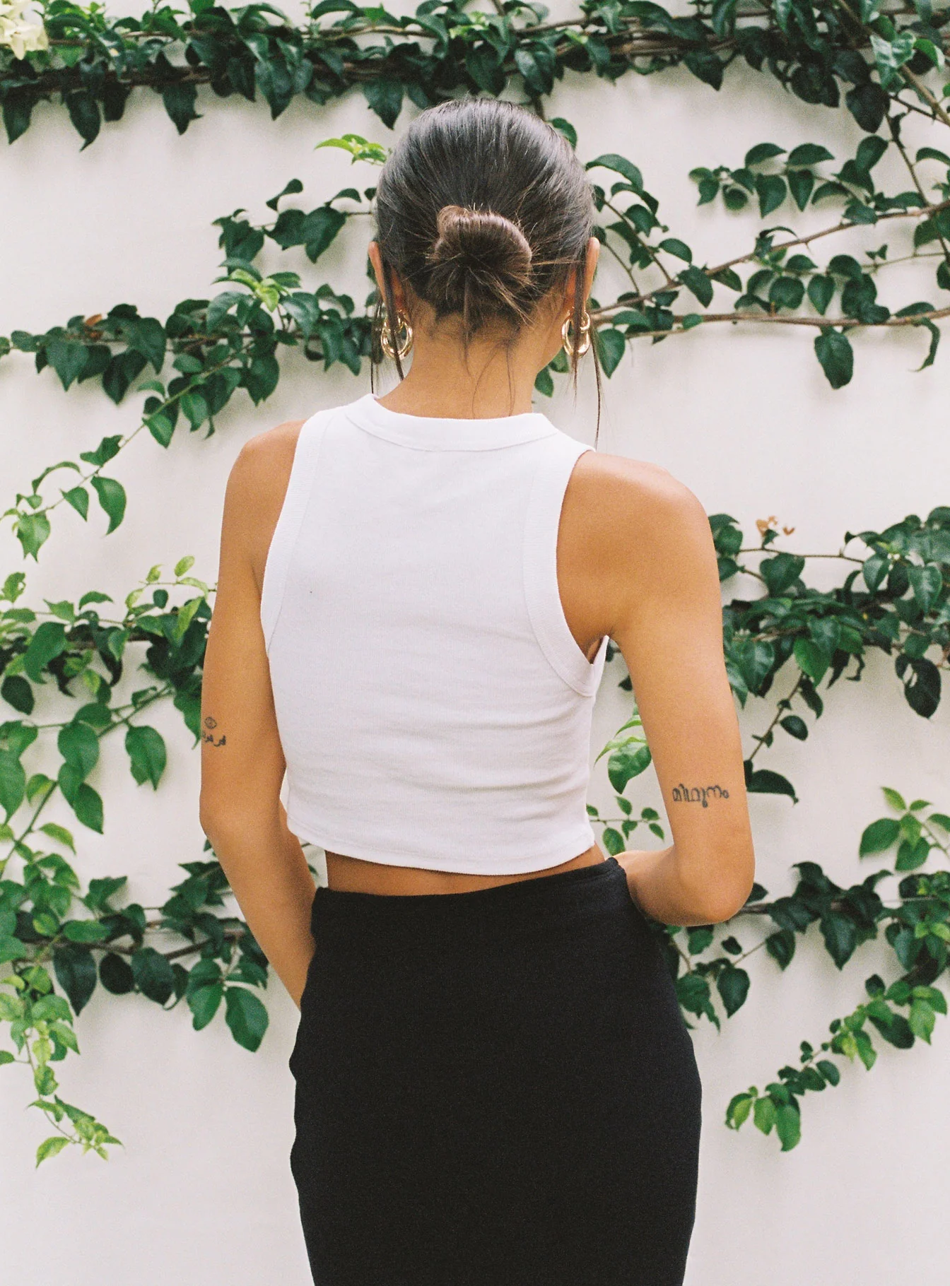 Classic Tank Top White