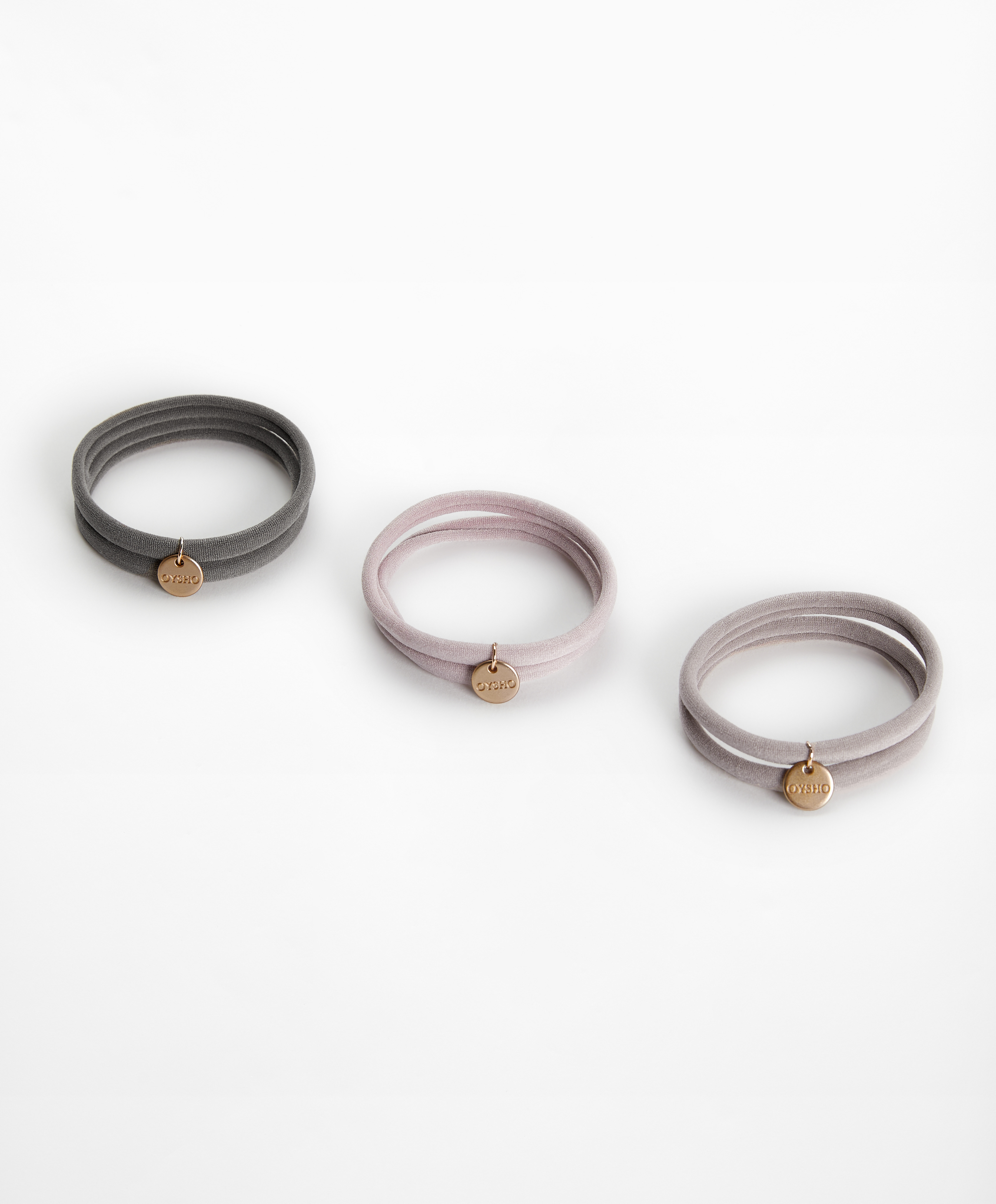 OYSHO 6 Oysho plaque hair ties