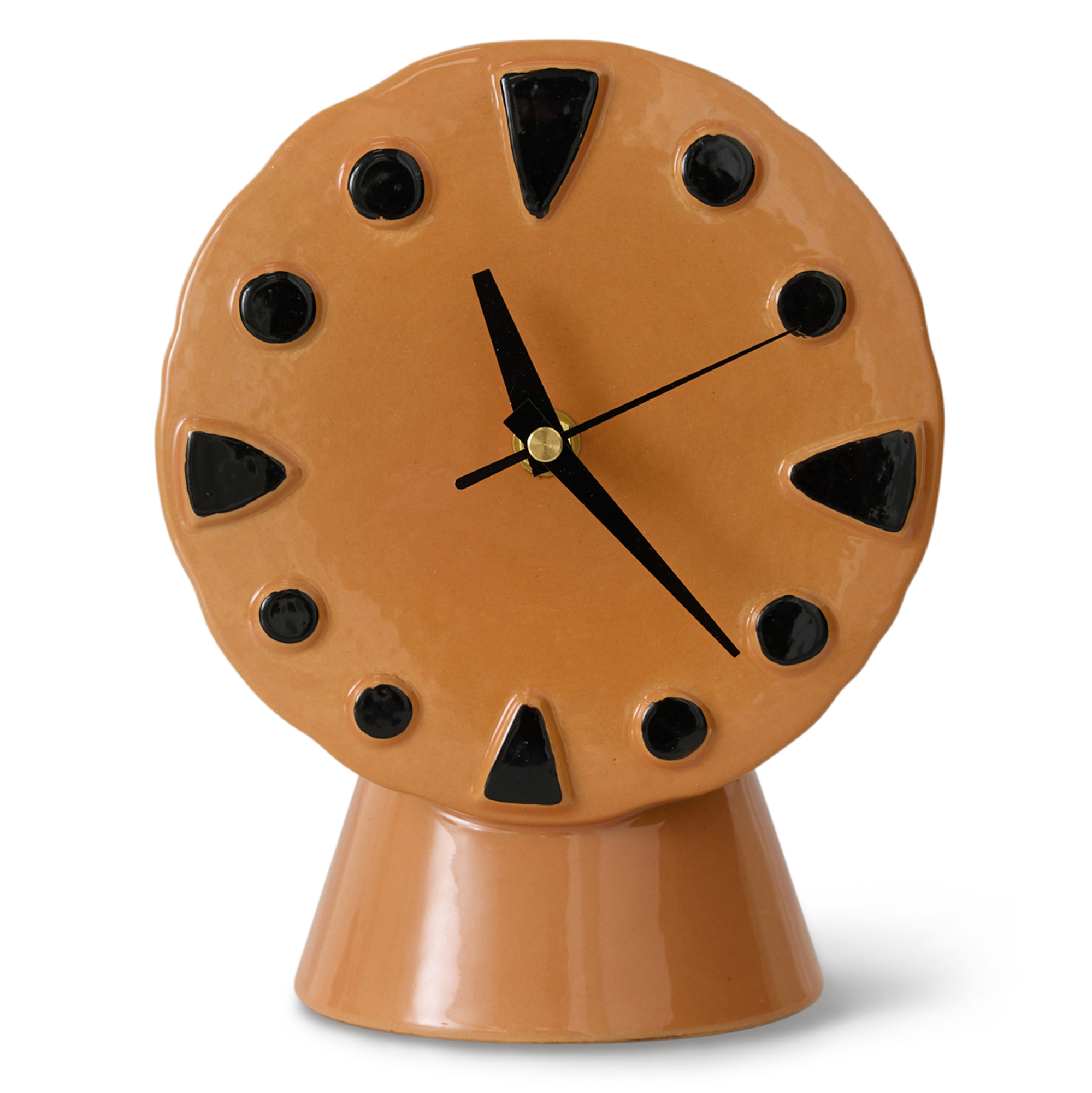Klok Retro Ceramic peach