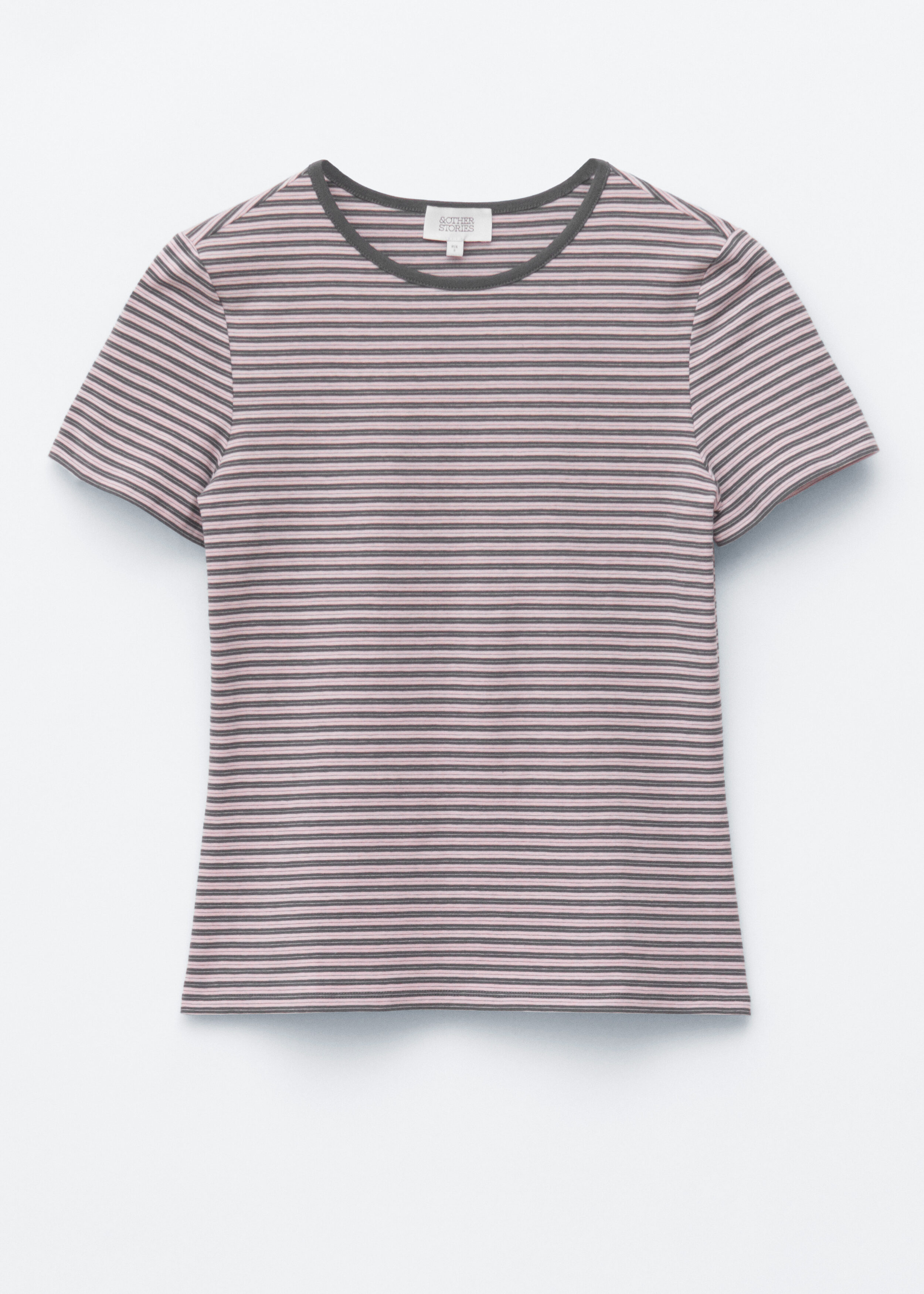 & Other Stories SLIM FIT JERSEY T-SHIRT