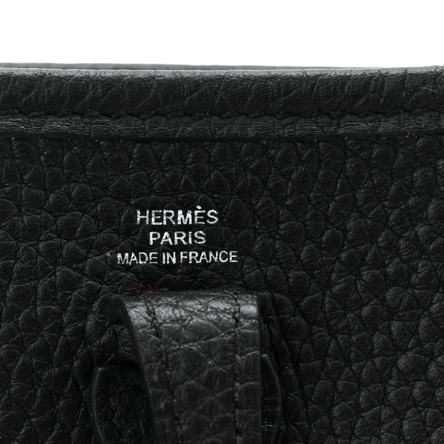 Taurillon Clemence Evelyne TPM Black - Top Club