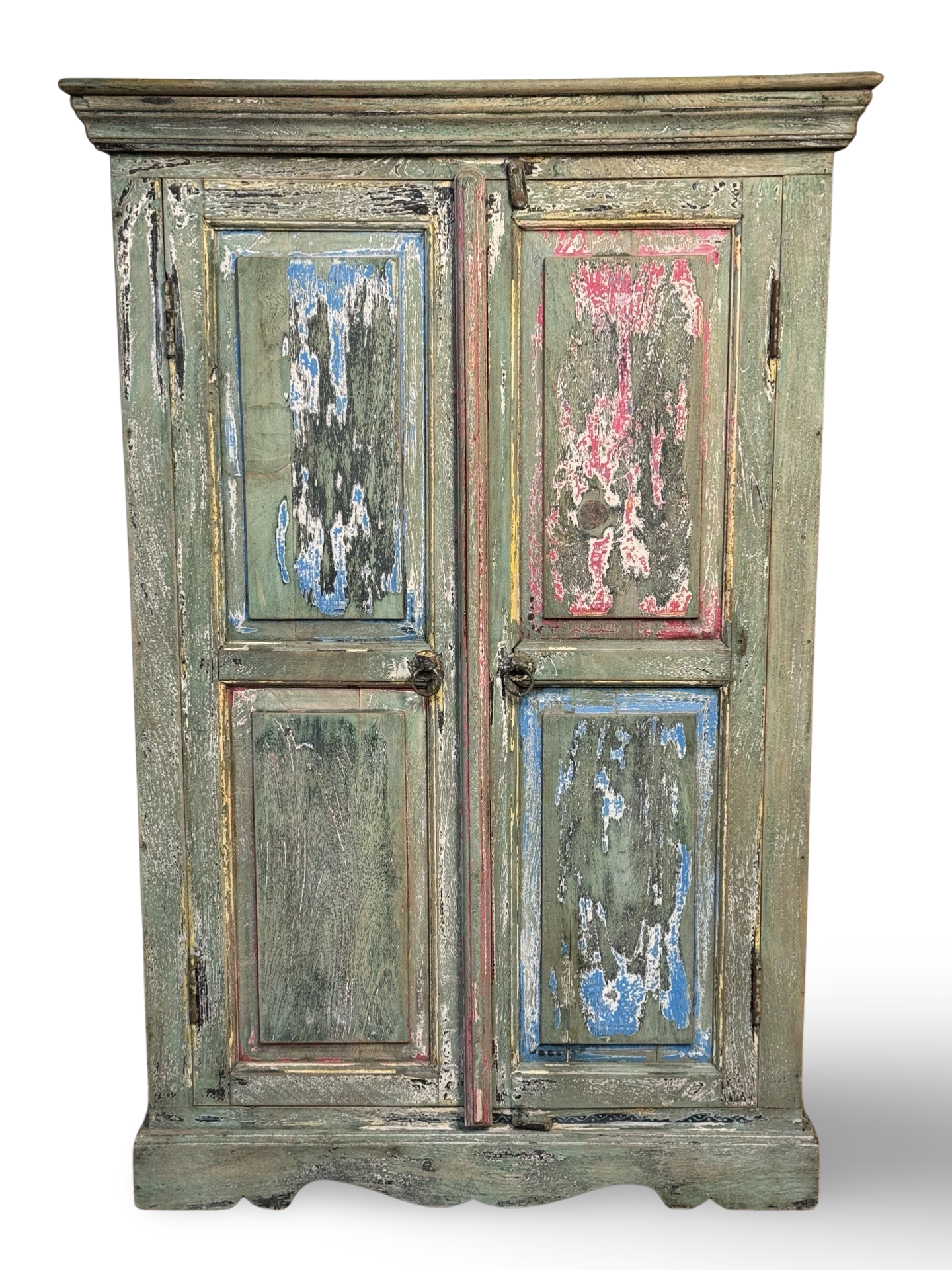 Kast mixed color uniek 2 deurs Kast 2Dr mixed color uniek