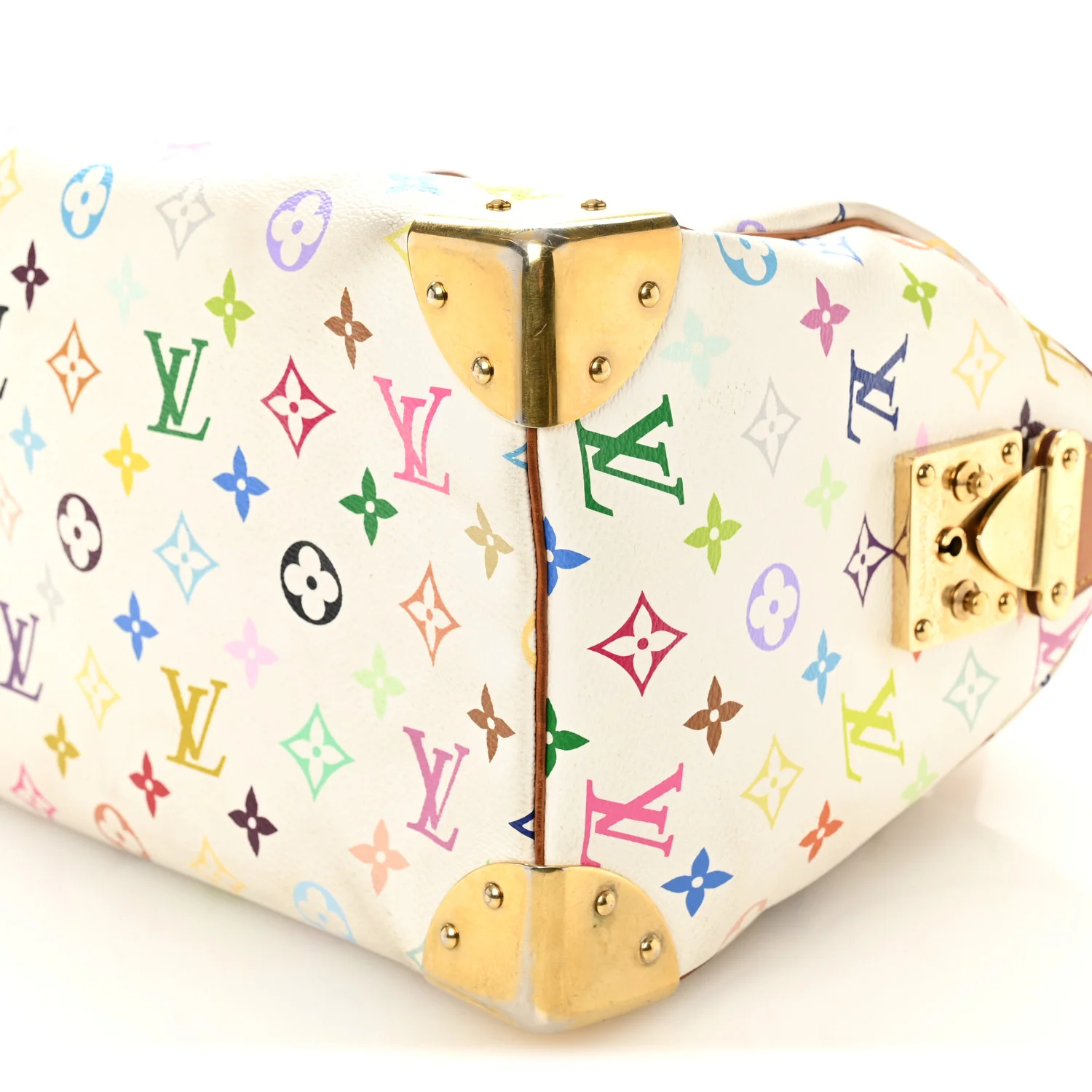 Monogram Multicolor Speedy 30 White - Top Club