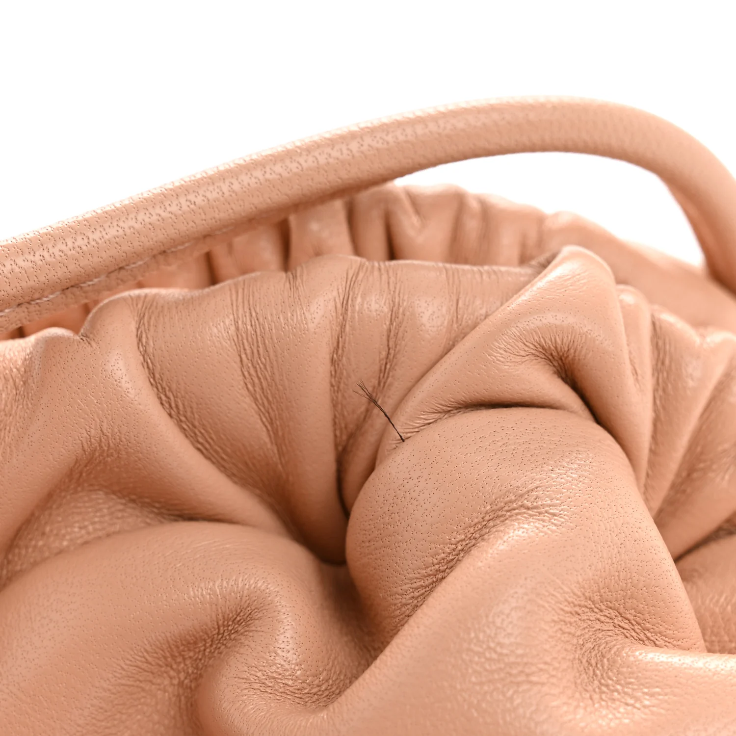 Lambskin Mini Cloud Clutch Trucco - Top Club