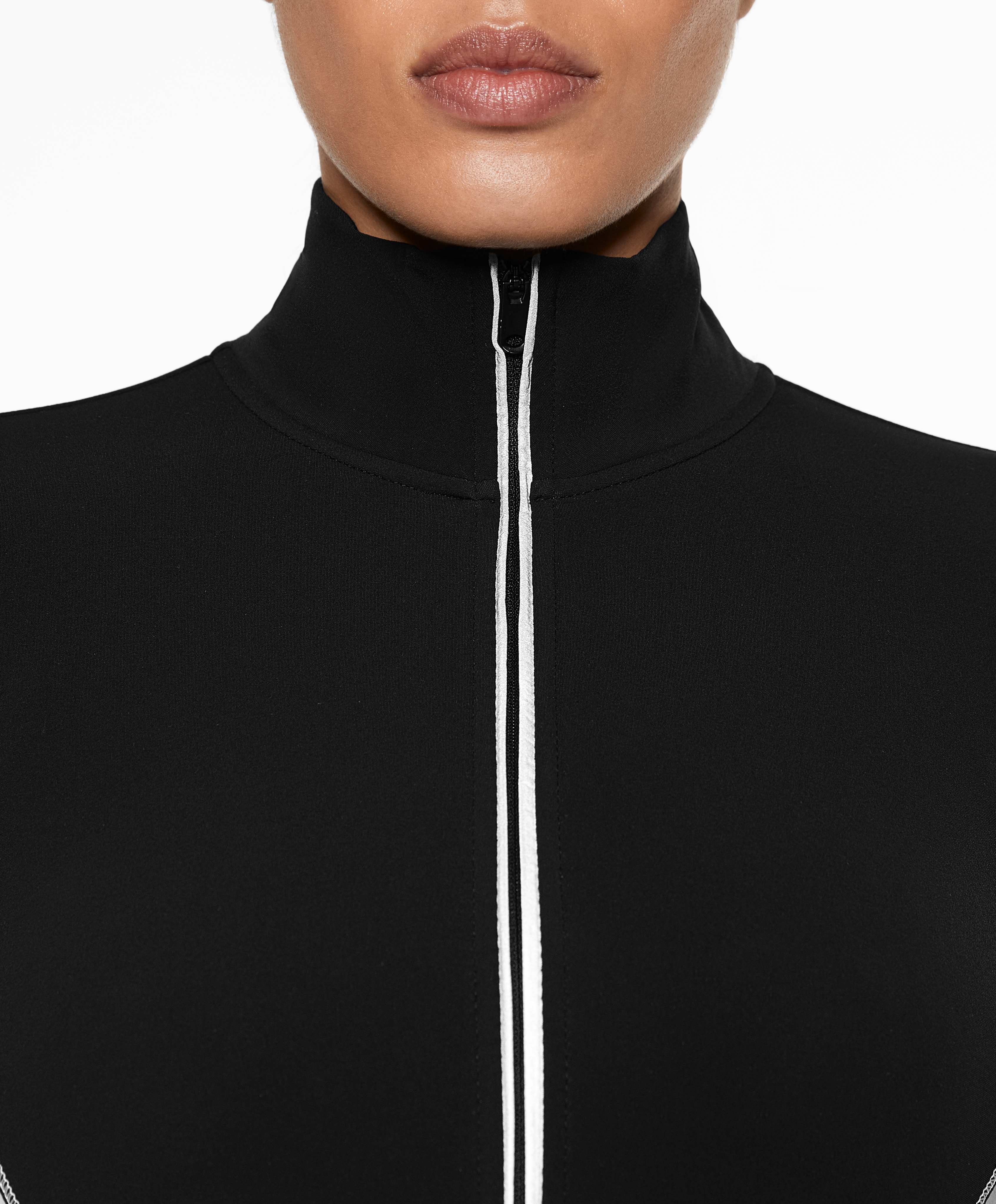 OYSHO Panel detail technical jacket for running