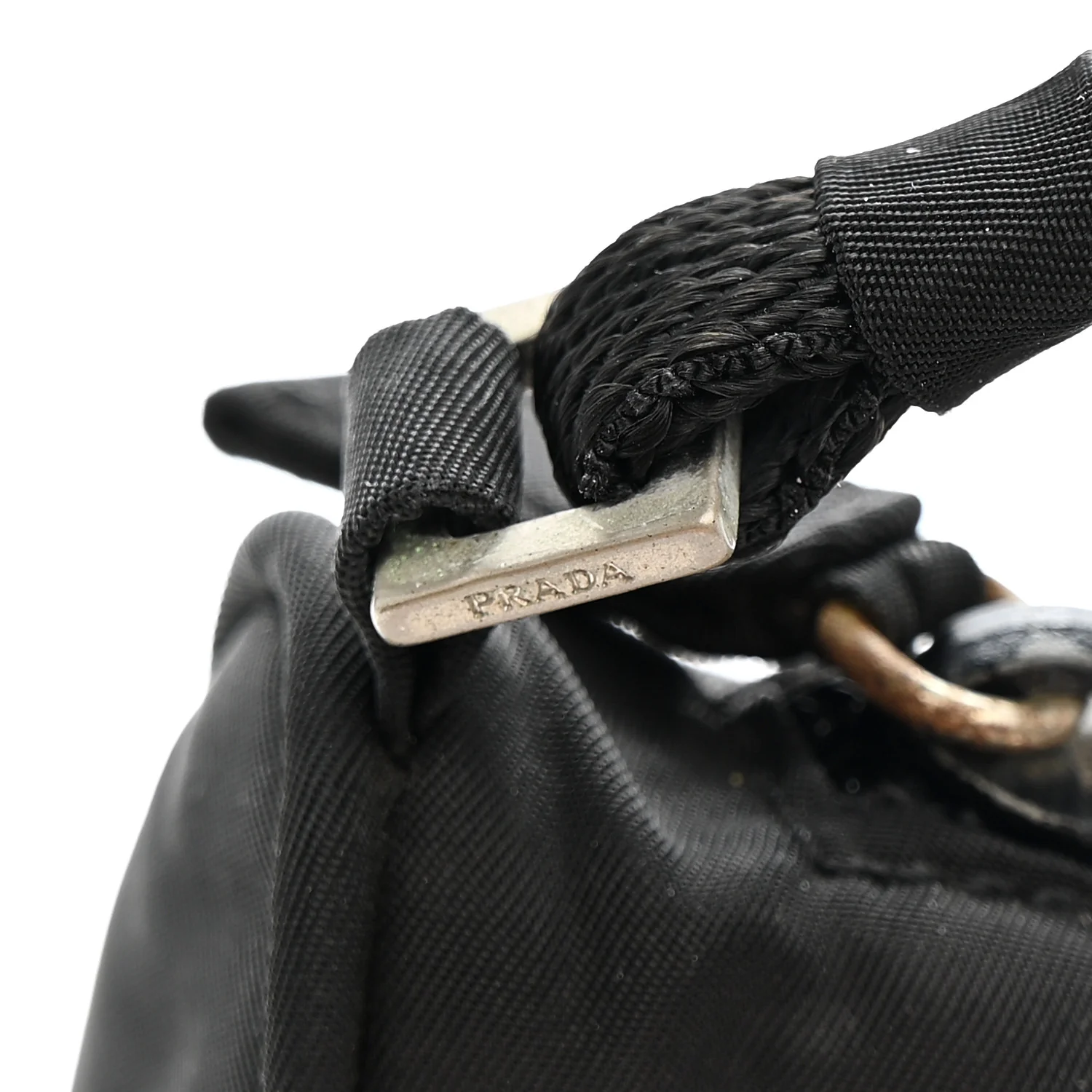 Tessuto Nylon Pochette Bag Black - Top Club