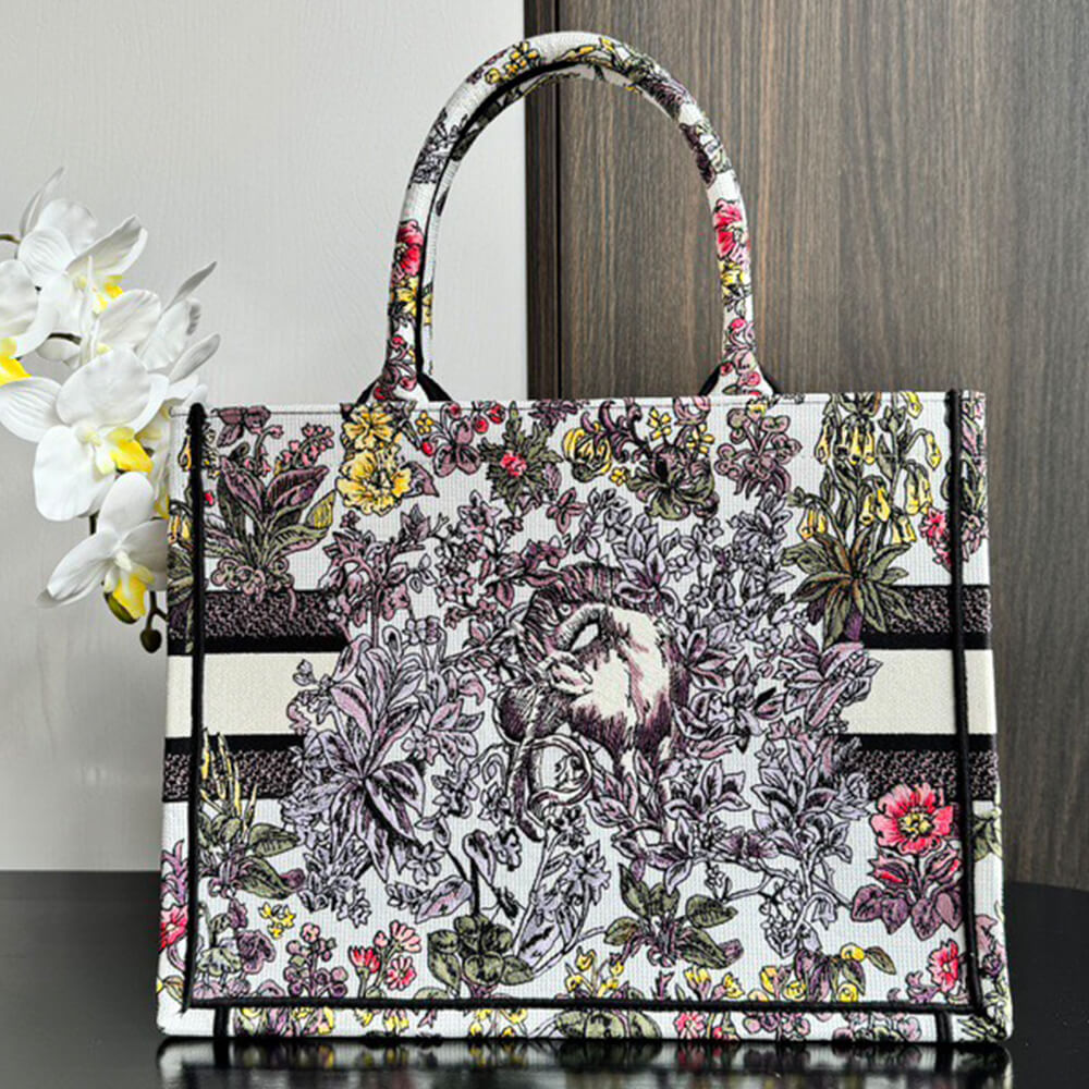 Medium Dior Book Tote - Top Club