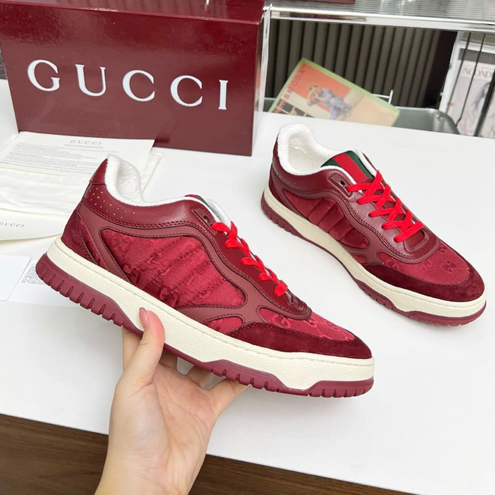 Gucci Re-Web sneaker - Top Club
