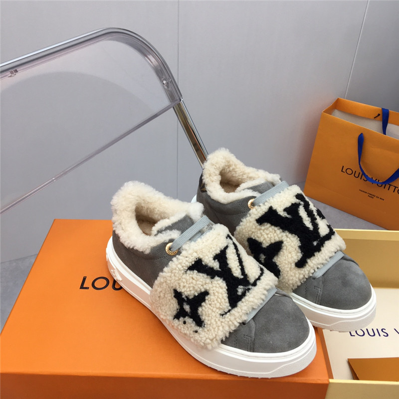 louis vuitton lv wool platform sneakers - Sneaker Replica Workshop