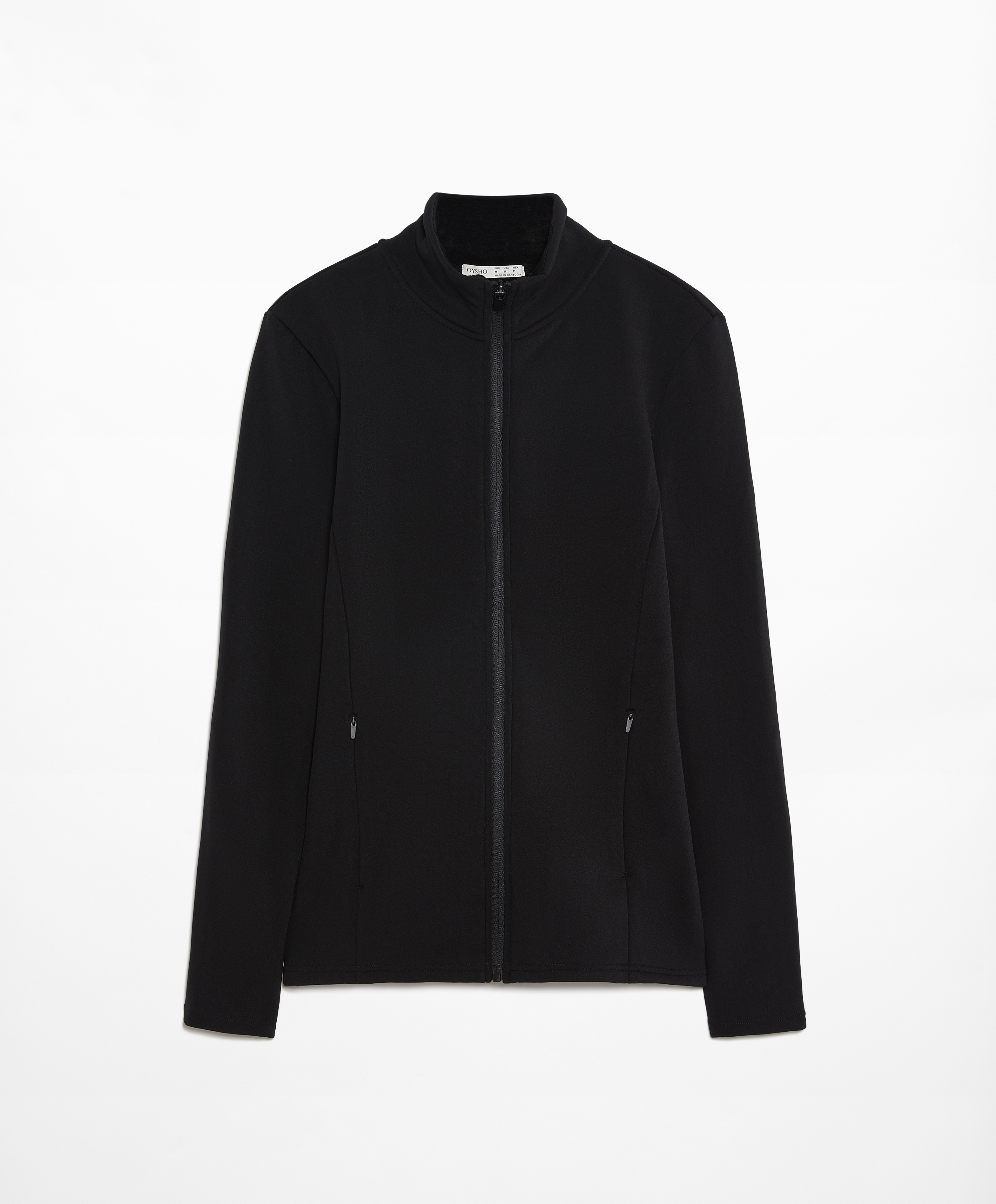 OYSHO Super-extra-warm seamless technical jacket
