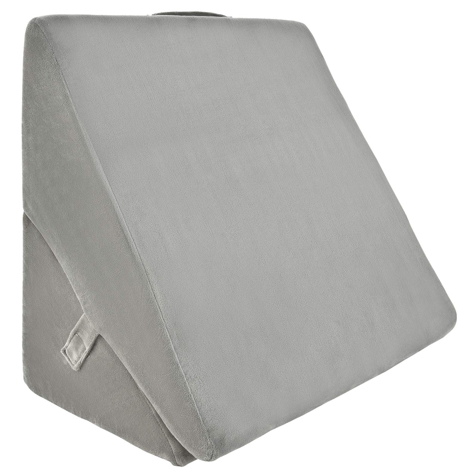 BEFOUNDLOVELY Bed Wedge Pillow, Adjustable Memory Foam Bed Support Pillow w/Removable Cover
