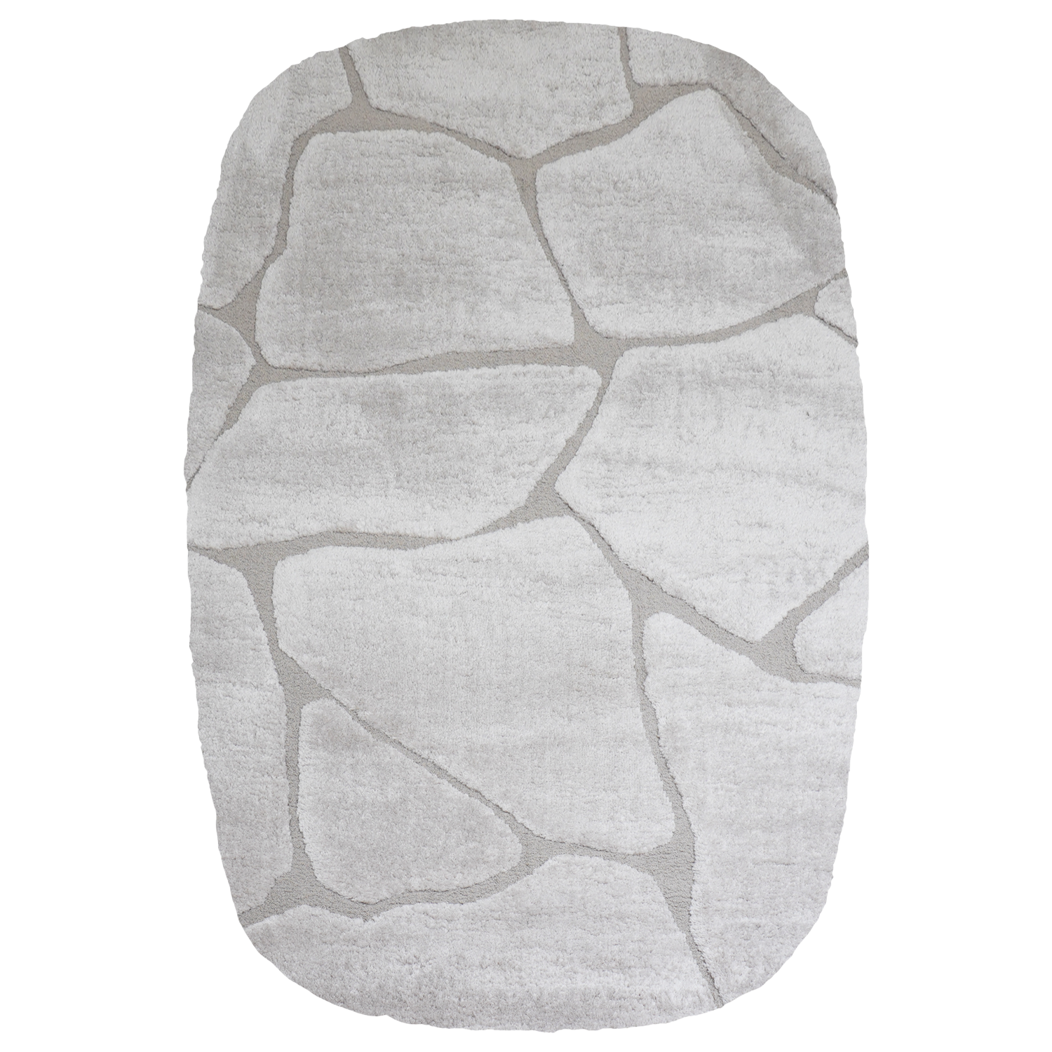 Vloerkleed Macy Beige - Rounded Corners 200 x 290 cm