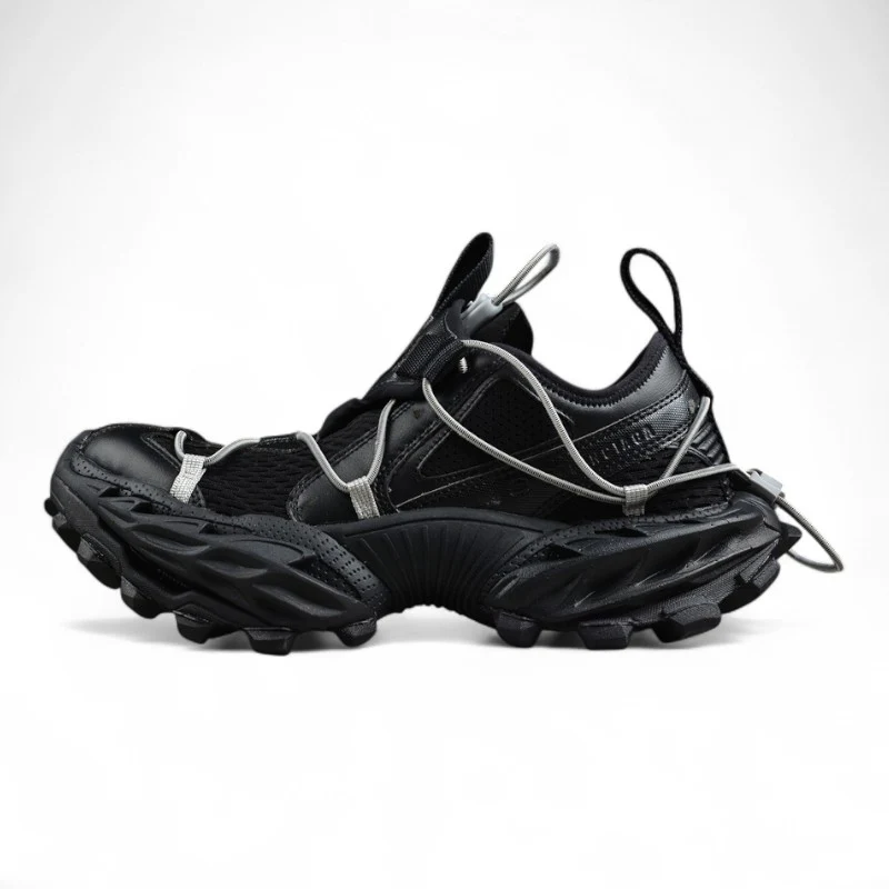 Balenciaga Hike Sneaker in Black - Sneaker Replica Workshop