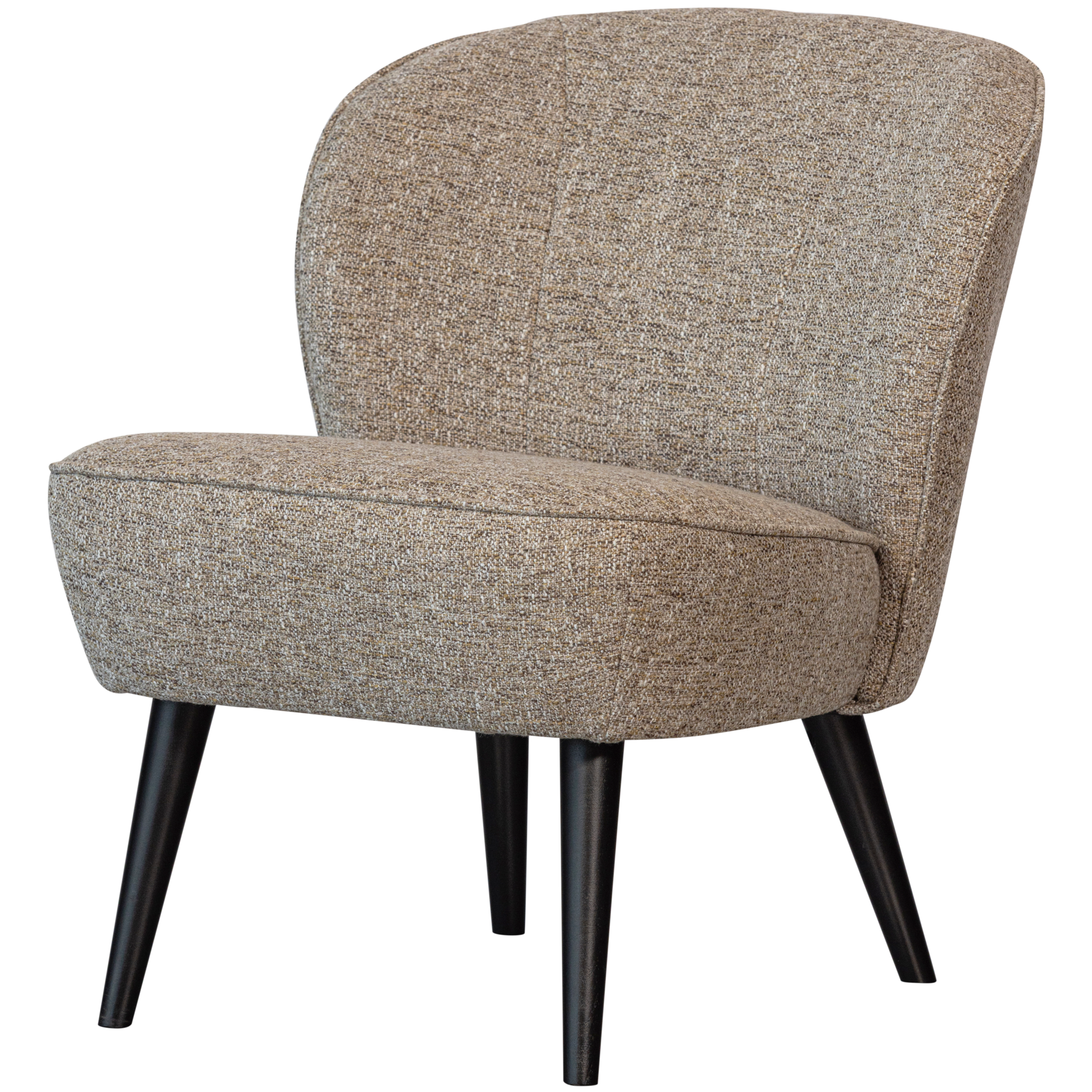 Fauteuil Sara Sara Fauteuil - Geweven Stof - Naturel Melange