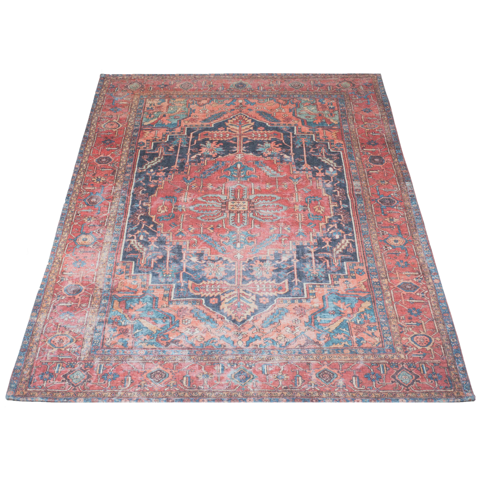 Vloerkleed Heris Red 01 - 200 x 290 cm