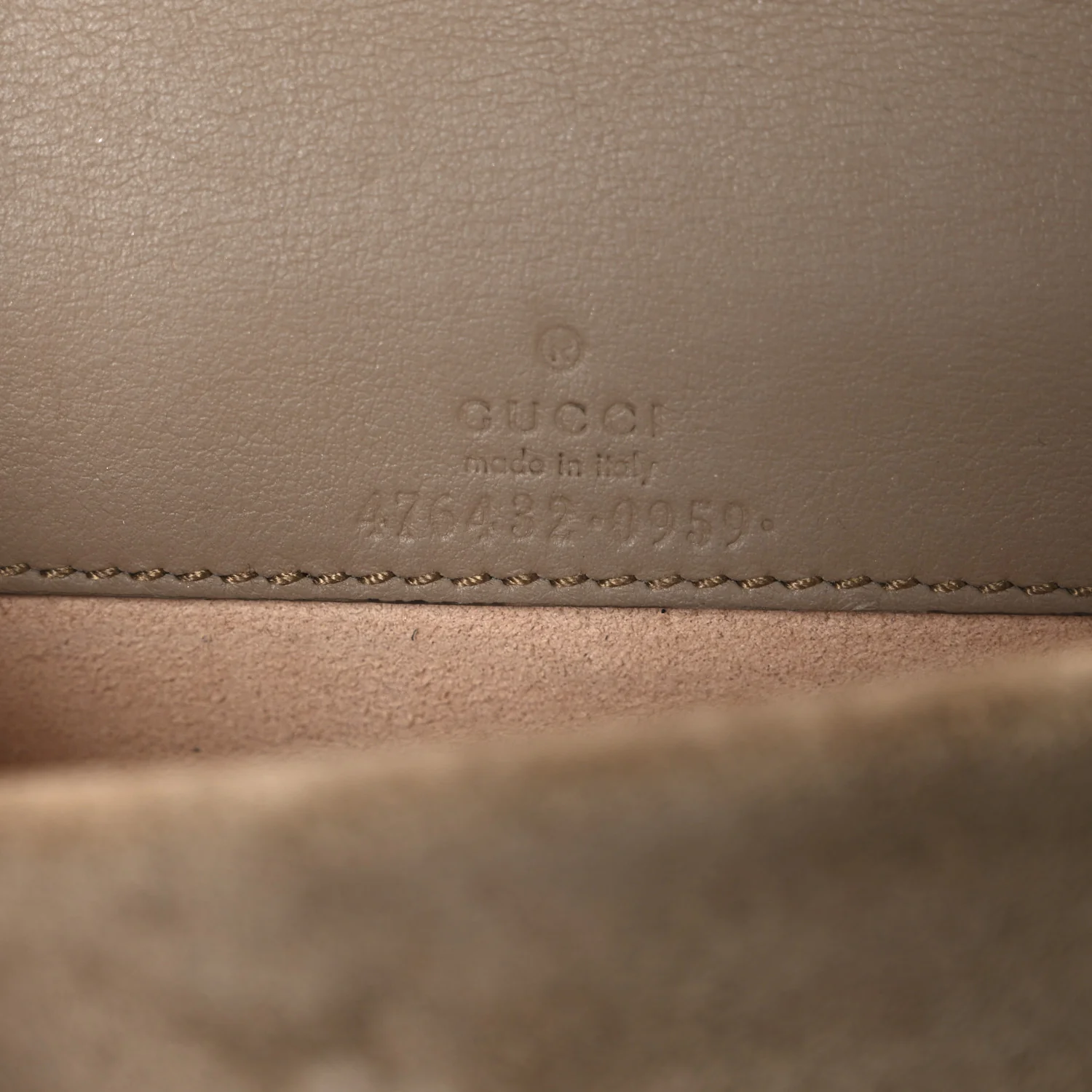 GG Supreme Monogram Super Mini Dionysus Shoulder Bag Taupe - Top Club