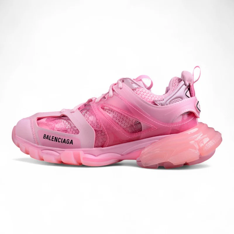 Balenciaga Track Clear Sole – Pink (Women's) - Sneaker Replica Workshop