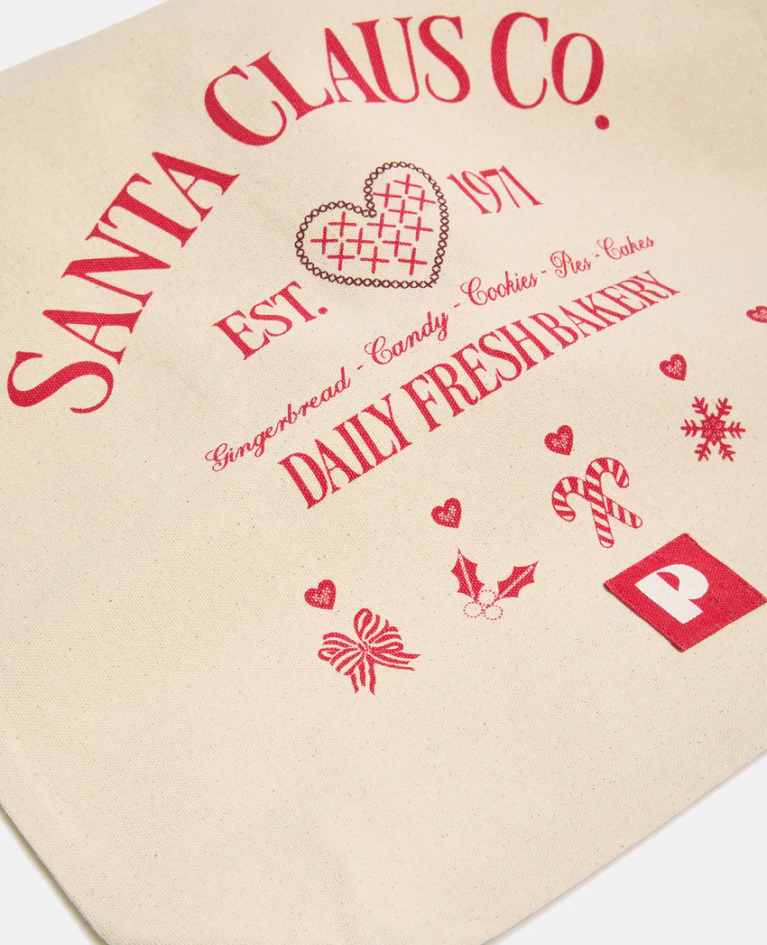 Pimkie Tote bag en toile motifs de Noël