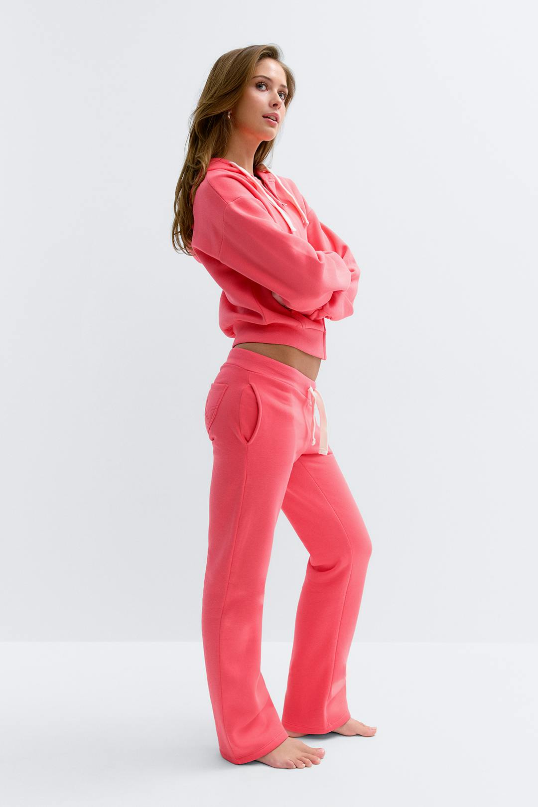 Gina Tricot 14+ low waist sweatpants tall