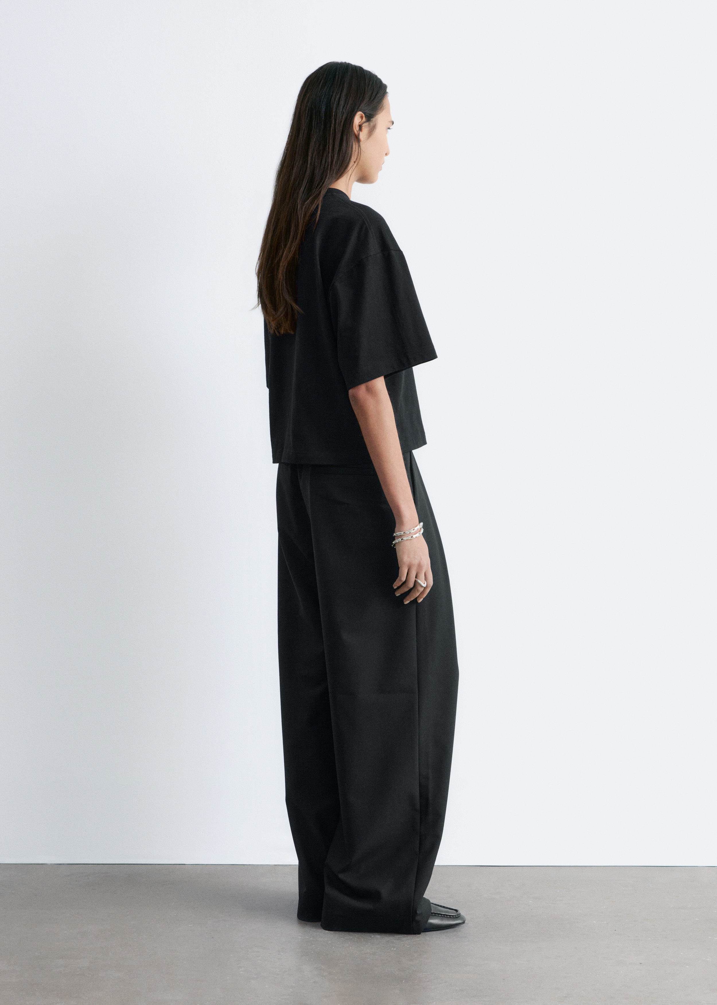 & Other Stories BOXY T-SHIRT