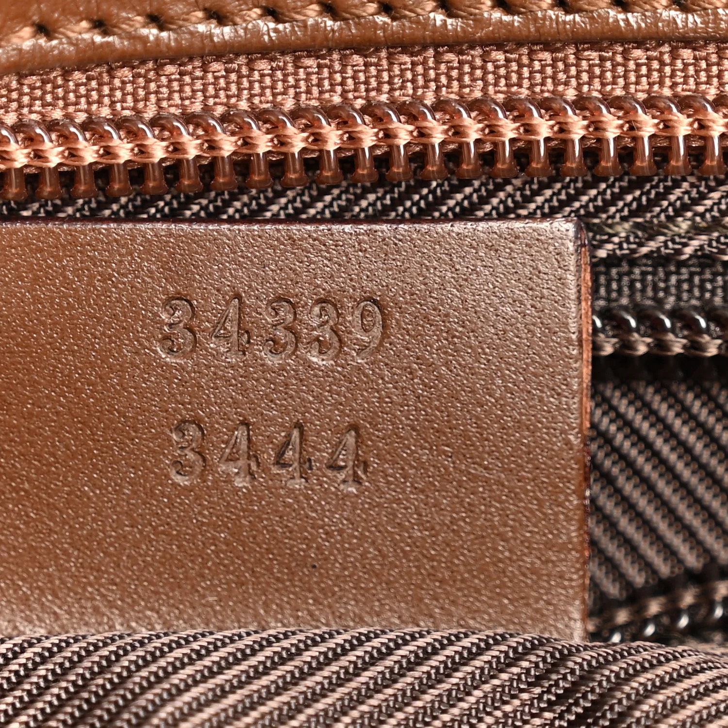 Monogram Tote Bag Brown - Top Club