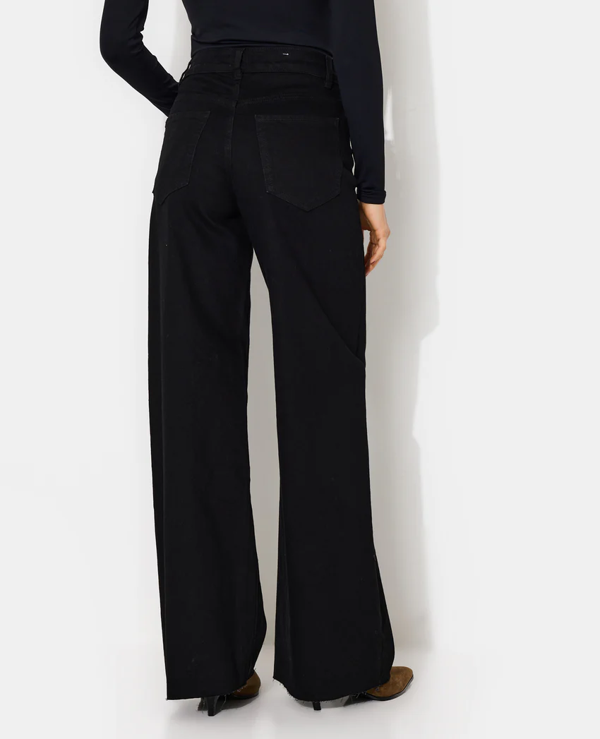 Pimkie Jean wide taille haute avec élasthanne